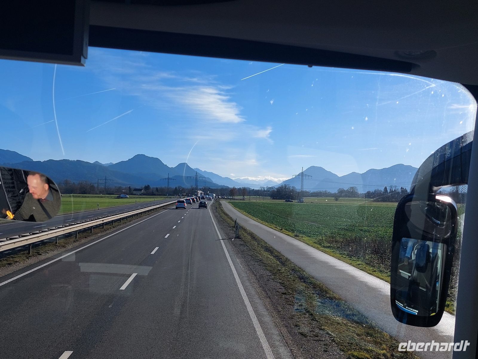 Tag 7 (2) auf dem Weg zur Autobahn - letzter Blick ins Inntaf.jpg &ndash; &copy; Dieter Braune (Eberhardt TRAVEL)