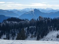 Tag 3 (7) - Kampenwand Blick Richtung Hohe Tauern mit Großglockner und Großvenediger.jpg &ndash; &copy; Dieter Braune (Eberhardt TRAVEL)