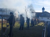 Tag 6 (9) Neujahrsstag -  Böllerschießen in Happingen - Salve.jpg &ndash; &copy; Dieter Braune (Eberhardt TRAVEL)