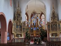 2 Lohr Pfarrkirche St. Michel.jpg &ndash; &copy; Gisela Hohlfeld (Eberhardt TRAVEL)