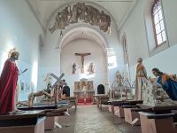 2 Prozessionsfiguren in der Kapuzinerkirche.jpg &ndash; &copy; Gisela Hohlfeld (Eberhardt TRAVEL)