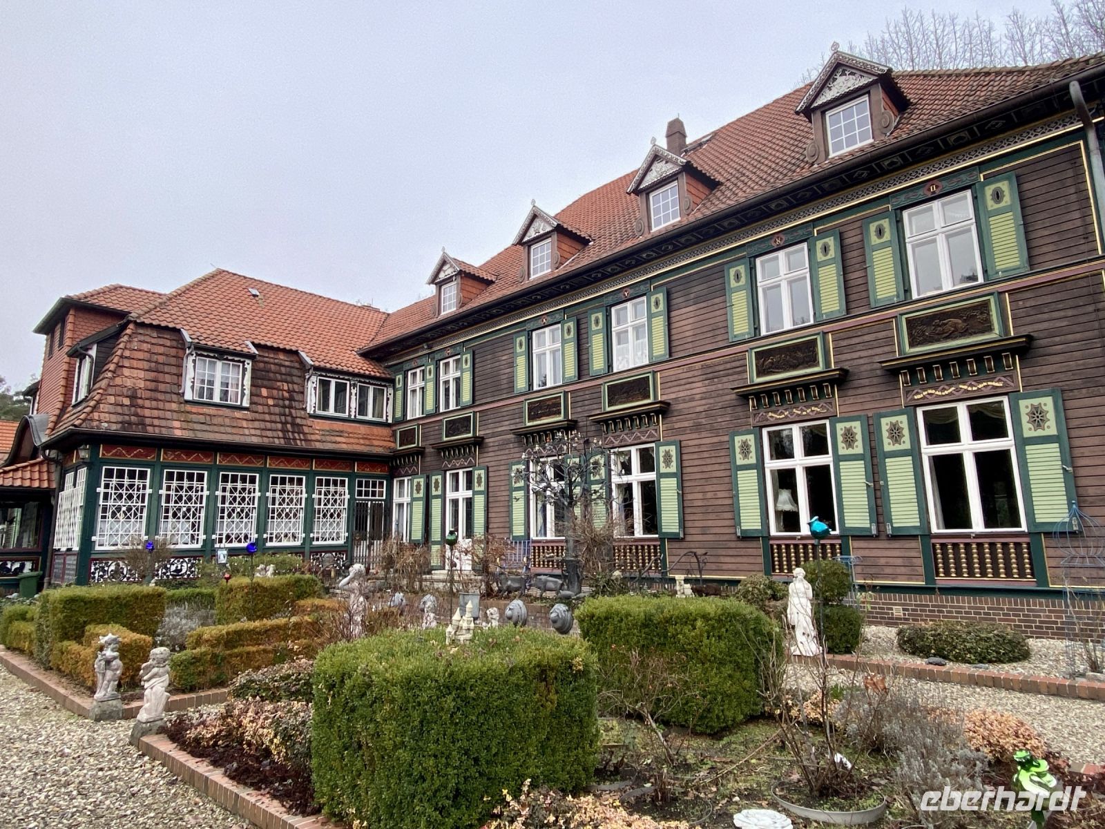 Tag 2 - Zu Besuch im Heidekastell Iserhatsche &ndash; &copy; Christin Kuschka (Eberhardt TRAVEL)