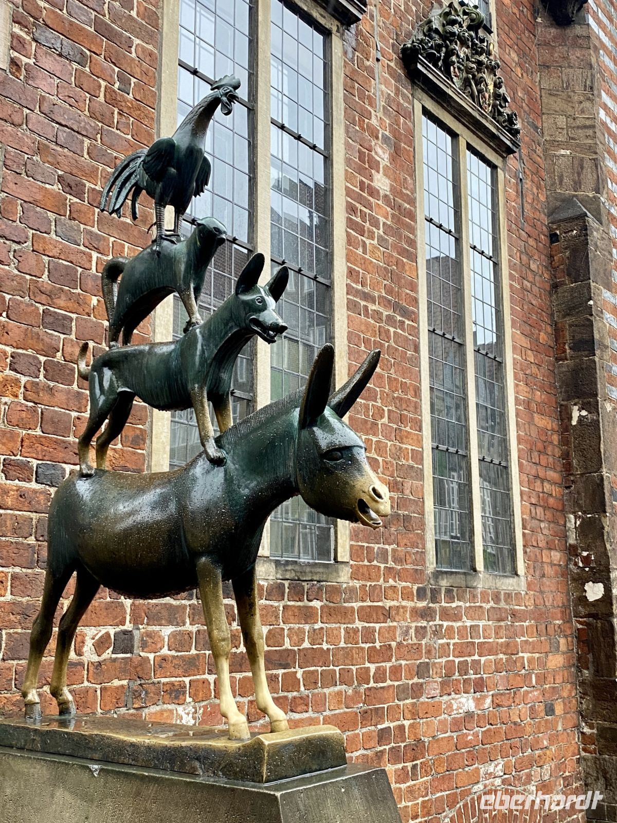 Tag 3 - Die Bremer-Stadtmusikanten &ndash; &copy; Christin Kuschka (Eberhardt TRAVEL)