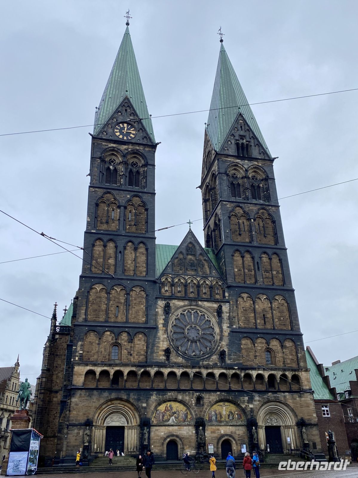 Tag 3 - St. Petri Dom Bremen  &ndash; &copy; Christin Kuschka (Eberhardt TRAVEL)