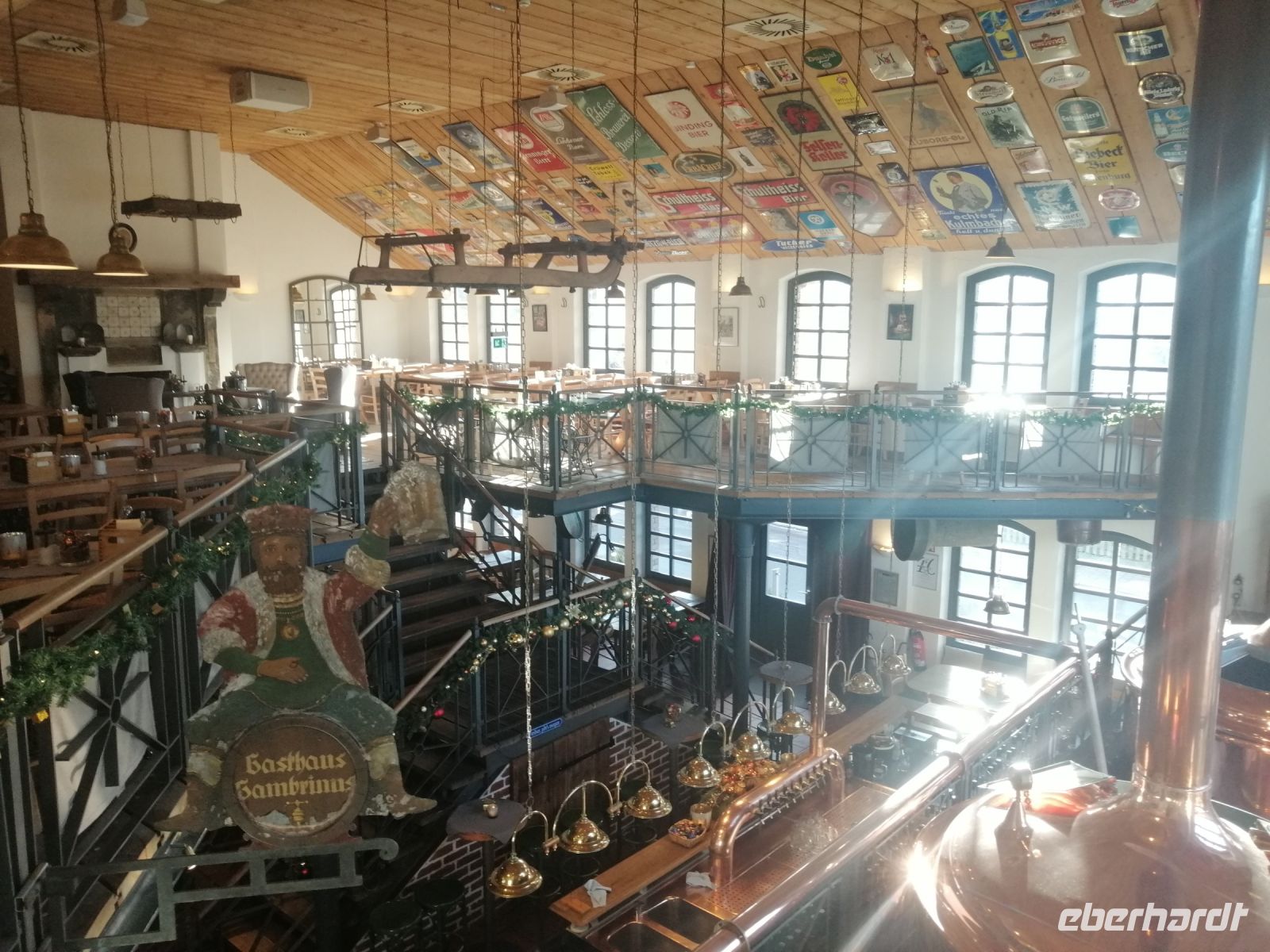 Blick in den Spreiseraum der Brauerei &ndash; &copy; Andrej Kulikov (Eberhardt TRAVEL)