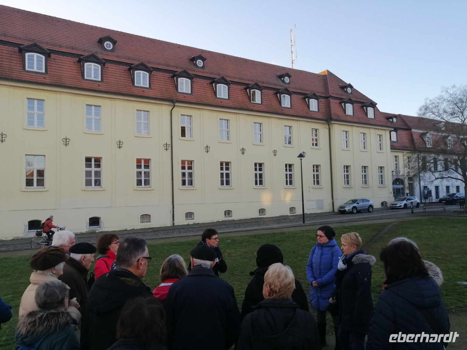 Stadtrundgang durch Lübben: im Regierungsviertel &ndash; &copy; Andrej Kulikov (Eberhardt TRAVEL)