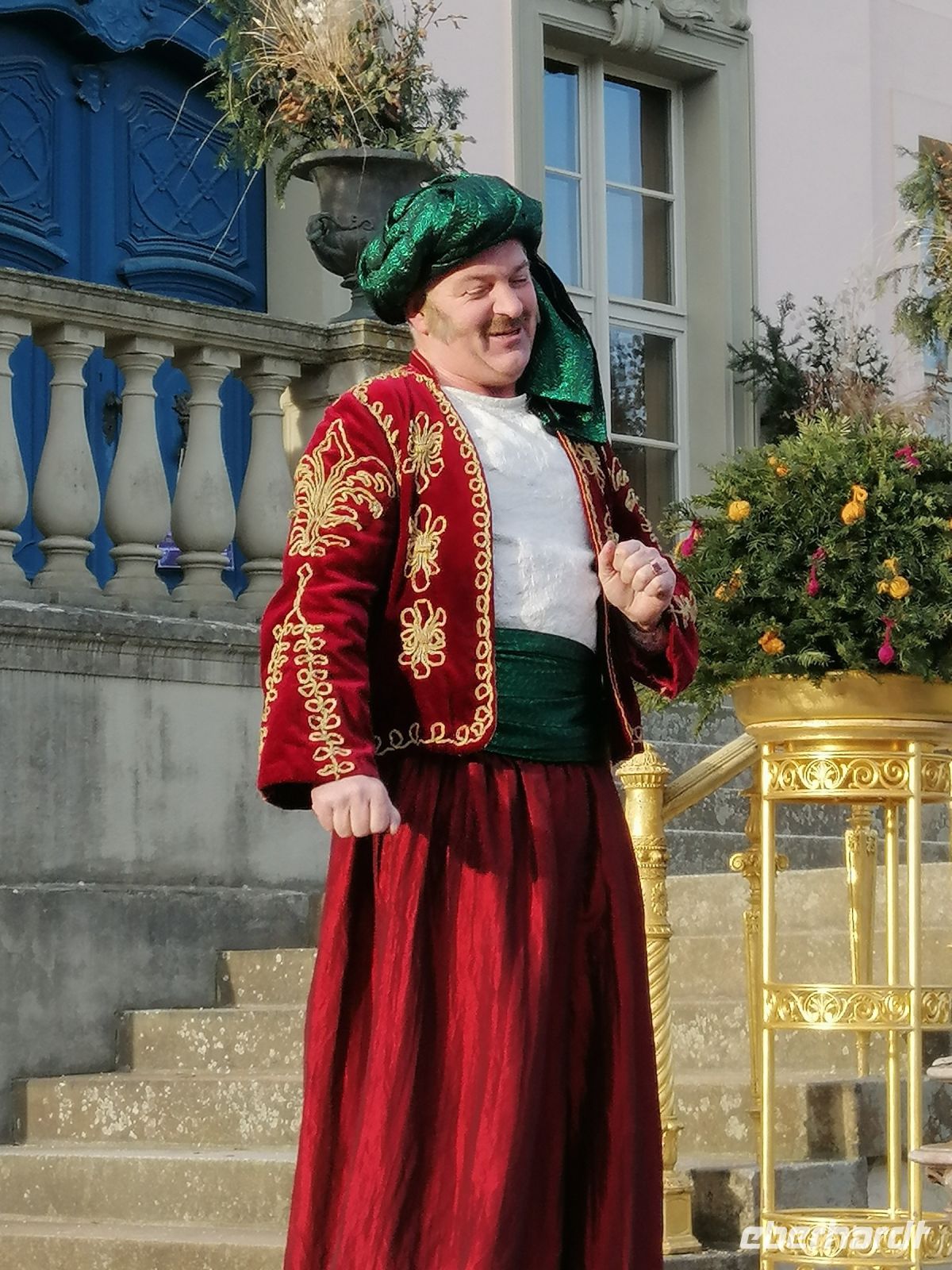 Hermann Fürst von Pückler-Muskau persönlich &ndash; &copy; Andrej Kulikov (Eberhardt TRAVEL)