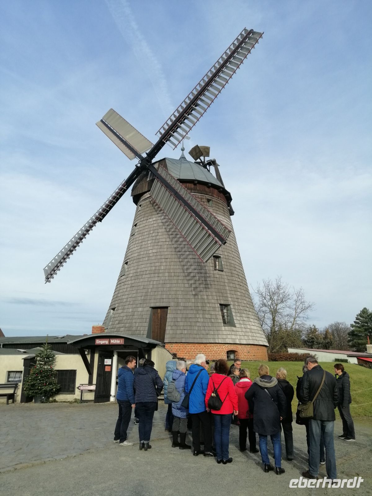 Holländer-Windmühle in Straupitz &ndash; &copy; Andrej Kulikov (Eberhardt TRAVEL)