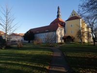 Stadtrundgang durch Lübben: das Lübbener Schloß &ndash; &copy; Andrej Kulikov (Eberhardt TRAVEL)