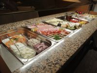 Frühstücks-Buffet in unserem Hotel &ndash; &copy; Andrej Kulikov (Eberhardt TRAVEL)