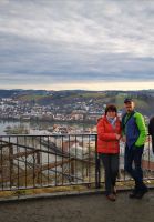 mit unserem Busfahrer Silvio   &ndash; &copy; Brigitte Mühle (Eberhardt TRAVEL)