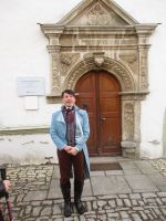  unser Schlösserführer &ndash; &copy; Adelheid Fritzsche (Eberhardt TRAVEL)