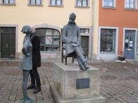  Nietzsche- Denkmal &ndash; &copy; Adelheid Fritzsche (Eberhardt TRAVEL)