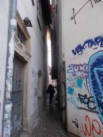 DSCN7052.JPG    schmalste Gasse Erfurt &ndash; &copy; Kerstin Veit (Eberhardt TRAVEL)