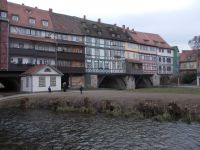 DSCN7059.JPG   Krämerbrücke über die Gera &ndash; &copy; Kerstin Veit (Eberhardt TRAVEL)