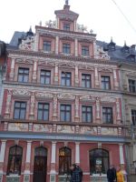 DSCN7068.JPG    Erfurt Geschäftshaus &ndash; &copy; Kerstin Veit (Eberhardt TRAVEL)