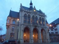 DSCN7072.JPG    Rathaus Erfurt &ndash; &copy; Kerstin Veit (Eberhardt TRAVEL)