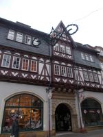 DSCN7107.JPG   Fachwerkbauten Eisenach &ndash; &copy; Kerstin Veit (Eberhardt TRAVEL)