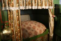 Doppelbett im 