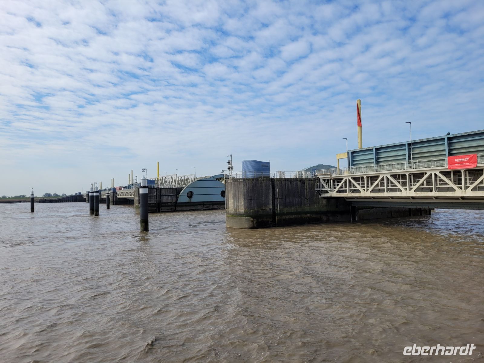 052 Emssperrwerk &ndash; &copy; Jörg Nesse (Eberhardt TRAVEL)