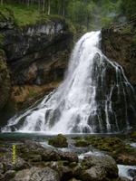 Wasserfall Golling &ndash; &copy; Elke Reuter (Eberhardt TRAVEL)