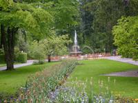 Brunnen im Kurgarten &ndash; &copy; Elke Reuter (Eberhardt TRAVEL)