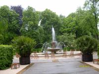 Brunnen im Kurgarten &ndash; &copy; Elke Reuter (Eberhardt TRAVEL)