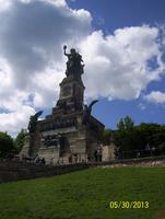 Niederwalddenkmal - Germania &ndash; &copy; Heike Meinhold (Eberhardt TRAVEL)