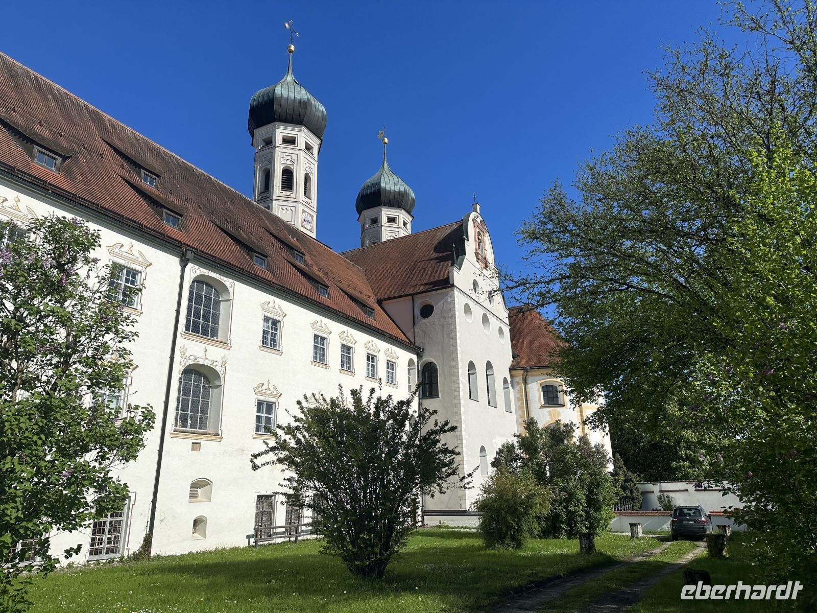 Kloster Benediktbeuern  &ndash; &copy; Sabine Letzybyll (Eberhardt TRAVEL)