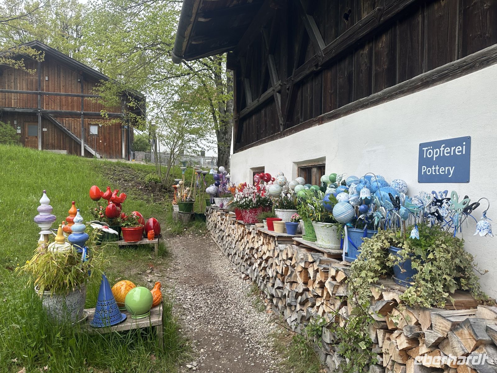 Freilichtmuseum Glentleiten  &ndash; &copy; Sabine Letzybyll (Eberhardt TRAVEL)