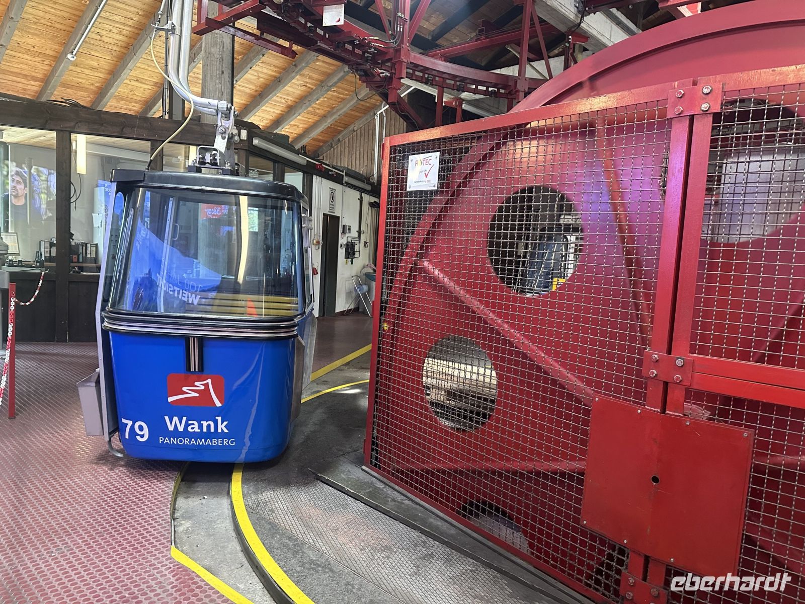 Garmisch-Partenkirchen - Wankbahn &ndash; &copy; Sabine Letzybyll (Eberhardt TRAVEL)