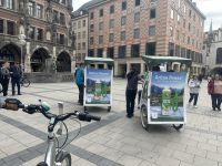 München - Stadtrundfahrt mit Rikscha  &ndash; &copy; Sabine Letzybyll (Eberhardt TRAVEL)
