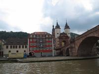 Heidelberg,Karl-Theodor-Brücke &ndash; &copy; Gisela Gerlach (Eberhardt TRAVEL)