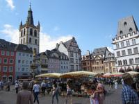 Trier,Hauptmarkt &ndash; &copy; Gisela Gerlach (Eberhardt TRAVEL)