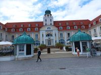 Ostseebad Binz, Kurbad &ndash; &copy; Gisela Gerlach (Eberhardt TRAVEL)