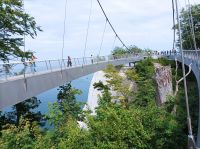 Königsstuhl, Nationalpark, Skywalk &ndash; &copy; Gisela Gerlach (Eberhardt TRAVEL)