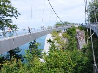 Königsstuhl, Nationalpark, Skywalk &ndash; &copy; Gisela Gerlach (Eberhardt TRAVEL)