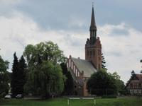 Kirche Basedow &ndash; &copy; Wilfried Briol (Eberhardt TRAVEL)