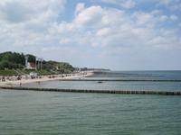 4 km Strand von Kühlungsborn &ndash; &copy; Wilfried Briol (Eberhardt TRAVEL)