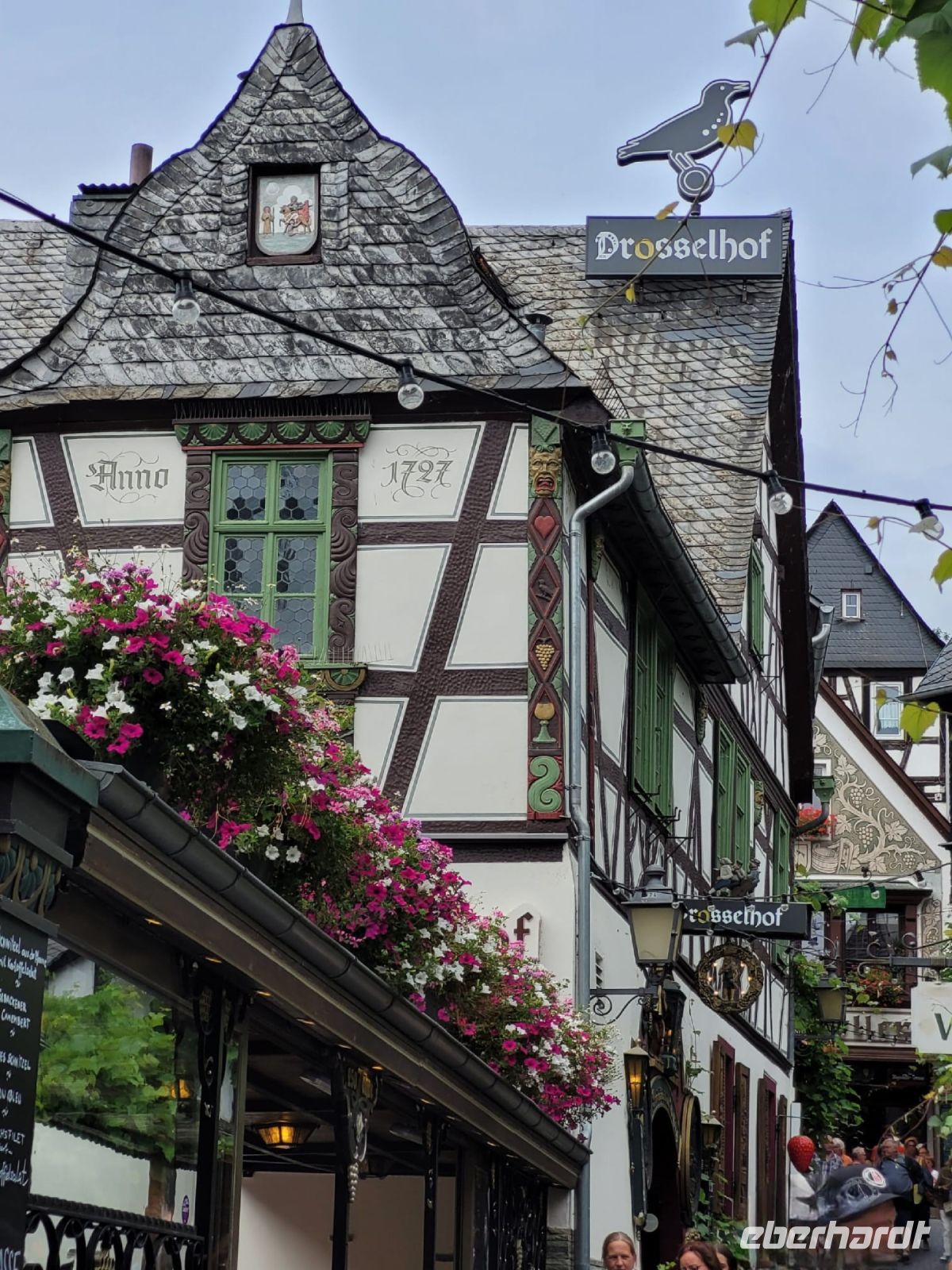 Rüdesheim &ndash; &copy; Peggy Pfützner (Eberhardt TRAVEL)