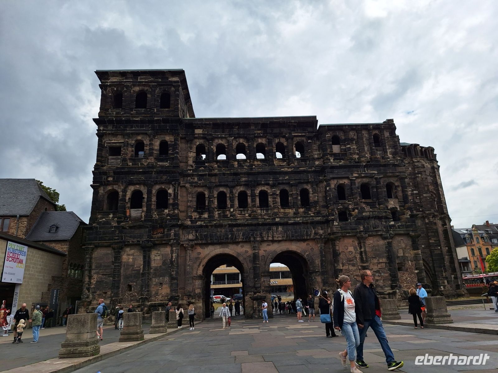 Trier Porta Nigra &ndash; &copy; Peggy Pfützner (Eberhardt TRAVEL)