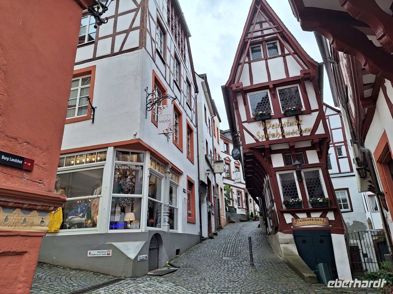 Bernkastel Altstadt &ndash; &copy; Peggy Pfützner (Eberhardt TRAVEL)
