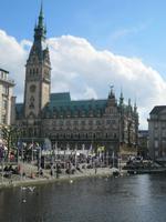 Rathaus ,Binnenalster &ndash; &copy; Kerstin Veit (Eberhardt TRAVEL)