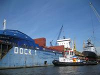 in der Werft &ndash; &copy; Kerstin Veit (Eberhardt TRAVEL)