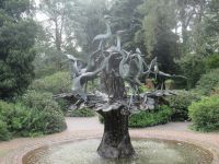  Skulptur im Weltwildvogelpark Walsrode &ndash; &copy; Adelheid Fritzsche (Eberhardt TRAVEL)