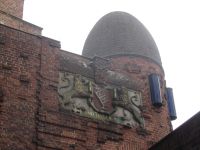  Wappen unterm Dachgiebel &ndash; &copy; Adelheid Fritzsche (Eberhardt TRAVEL)
