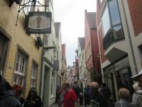  ein Touristenmagnet: das Schnoorviertel &ndash; &copy; Adelheid Fritzsche (Eberhardt TRAVEL)