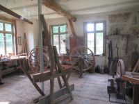Werkstatt des Stellmachers &ndash; &copy; Adelheid Fritzsche (Eberhardt TRAVEL)