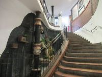 Bahnhof Uelzen: von Friedensreich Hundertwasser umgestaltet &ndash; &copy; Adelheid Fritzsche (Eberhardt TRAVEL)