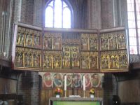  Altarbild in St. Nicolai &ndash; &copy; Adelheid Fritzsche (Eberhardt TRAVEL)
